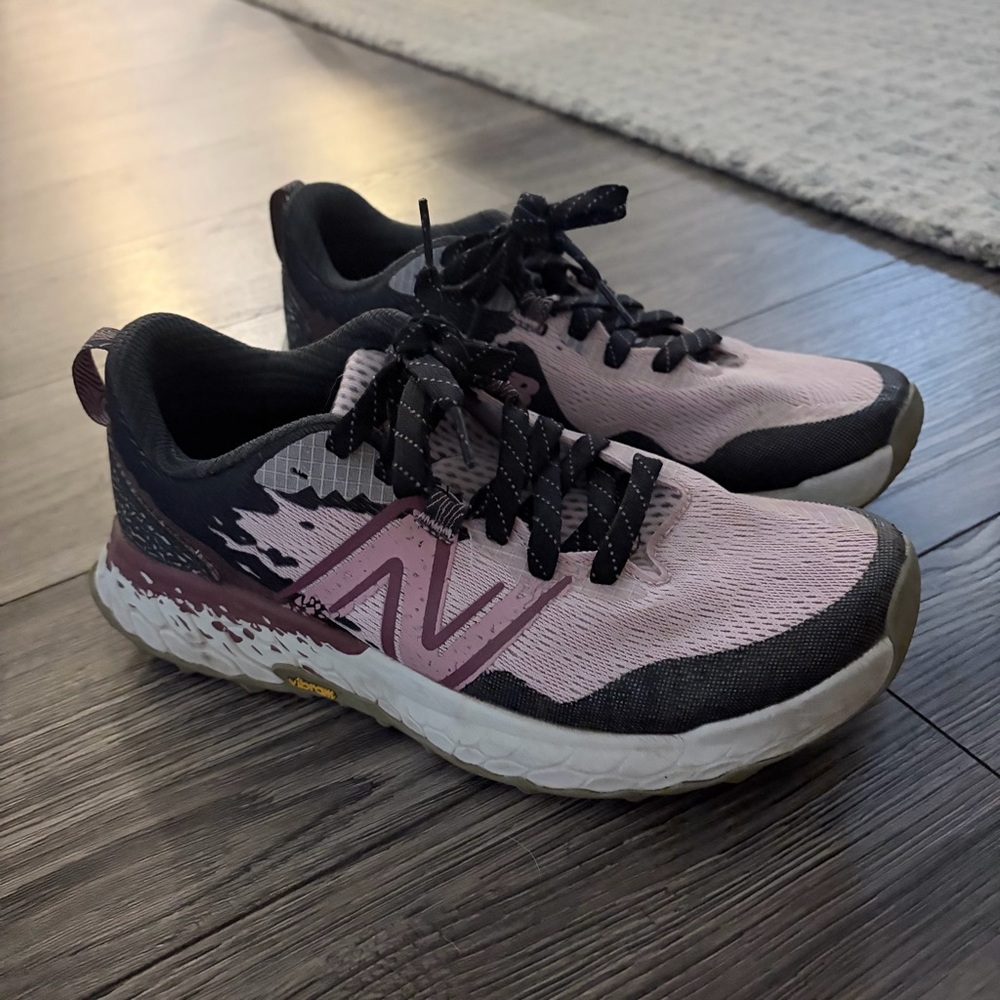 New Balance Women's Sneakers in Pink and Black